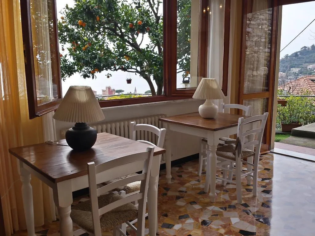 Creuza De Ma Hotel Recco Affittacamere